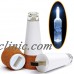 NEW (Set/2) Cork Shaped Rechargeable Wine Bottle Lights Twist On To Set The Mood 841932153705  362410543386